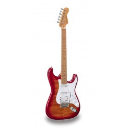 Soundsation Rider-Deluxe-M Ged Cherry Sunburst Flamed