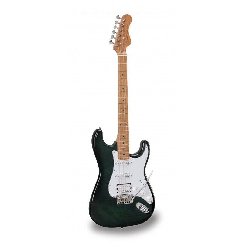 Soundsation Rider-Deluxe-M Aqua Green Flamed