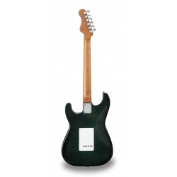 Soundsation Rider-Deluxe-M Aqua Green Flamed