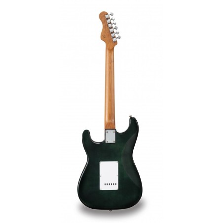 Soundsation Rider-Deluxe-M Aqua Green Flamed