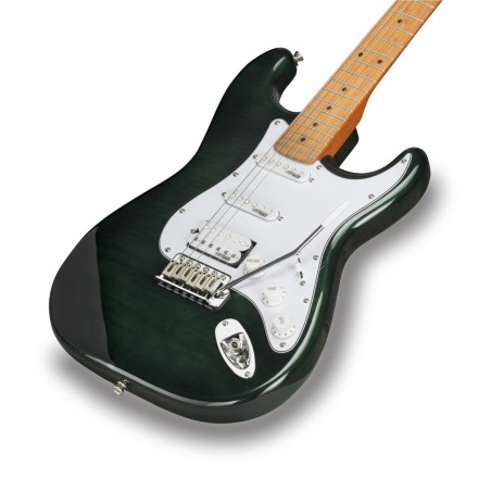Soundsation Rider-Deluxe-M Aqua Green Flamed