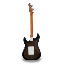 Soundsation Rider-Deluxe-M Transparent Black Flamed