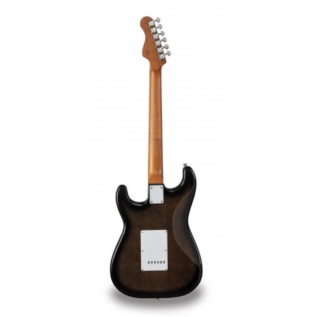 Soundsation Rider-Deluxe-M Transparent Black Flamed
