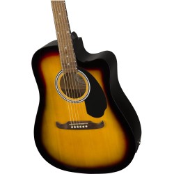 Fender FA-125CE Dreadnought Sb Wn