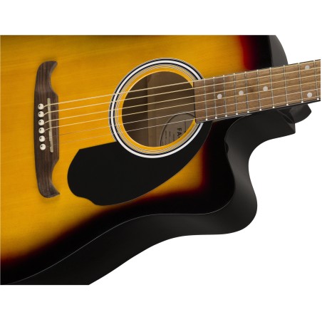 Fender FA-125CE Dreadnought Sb Wn