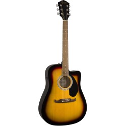 Fender FA-125CE Dreadnought Sb Wn