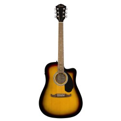 Fender FA-125CE Dreadnought Sb Wn
