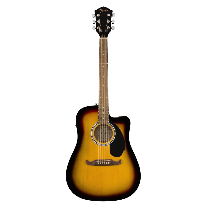 Fender FA-125CE Dreadnought Sb Wn