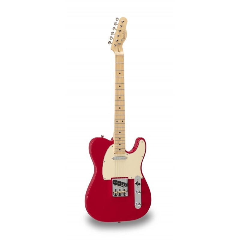 Soundsation Twanger-Vintage Pro-M Fiesta Red