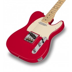 Soundsation Twanger-Vintage Pro-M Fiesta Red