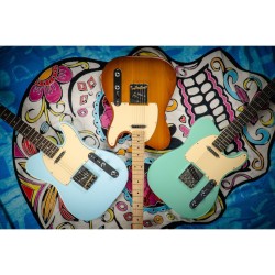 Soundsation Twanger-Vintage Pro-M Natural