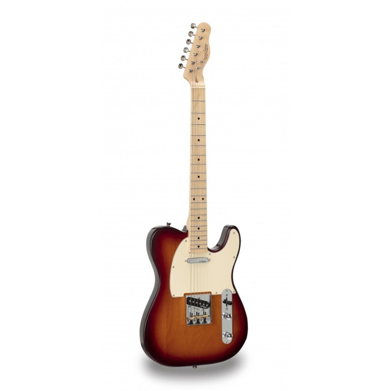 Soundsation Twanger-Vintage Pro-M Burboun Burst