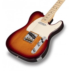 Soundsation Twanger-Vintage Pro-M Burboun Burst