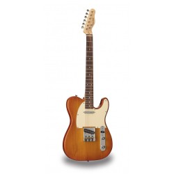 Soundsation Twanger-Vintage Pro-R Honey Burst