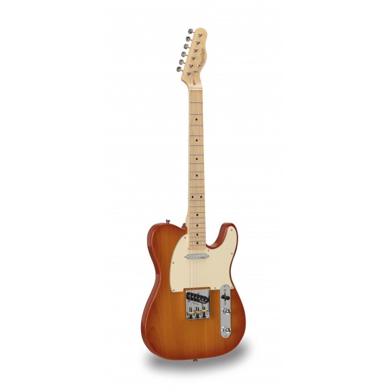 Soundsation Twanger-Vintage Pro-M Honey Burst