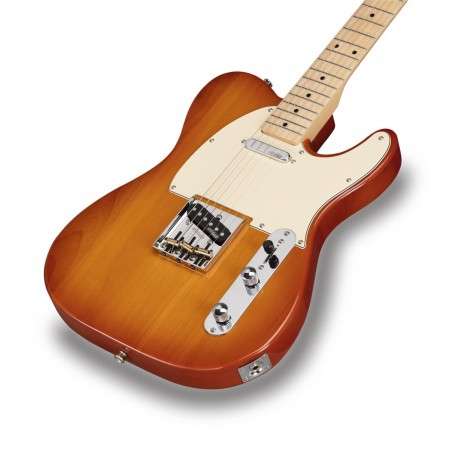 Soundsation Twanger-Vintage Pro-M Honey Burst