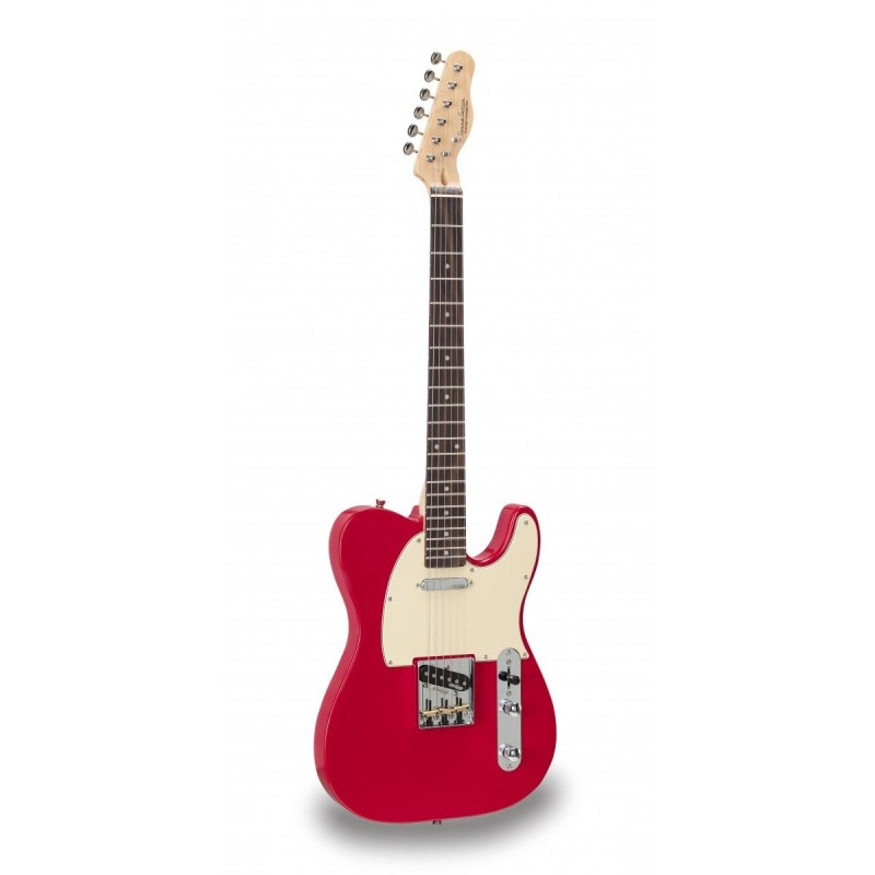 Soundsation Twanger-Vintage Pro-R Fiesta Red