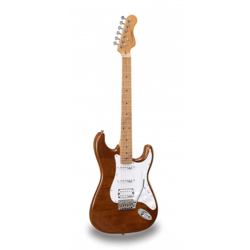 Soundsation Rider-Deluxe-M Brown Flamed