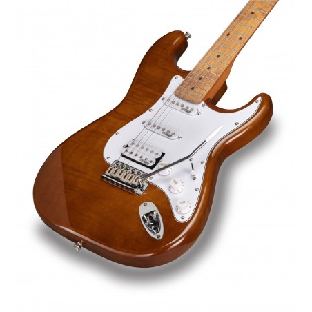 Soundsation Rider-Deluxe-M Brown Flamed