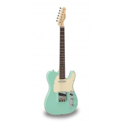 Soundsation Twanger-Vintage Pro-R Foam Green