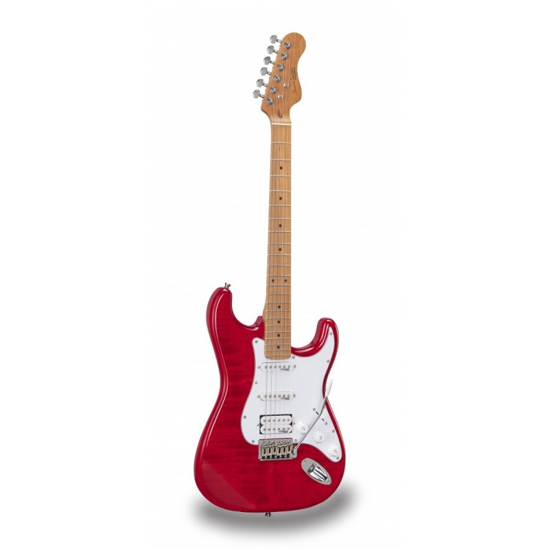 Soundsation Rider-Deluxe-M Red Flamed