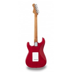Soundsation Rider-Deluxe-M Red Flamed