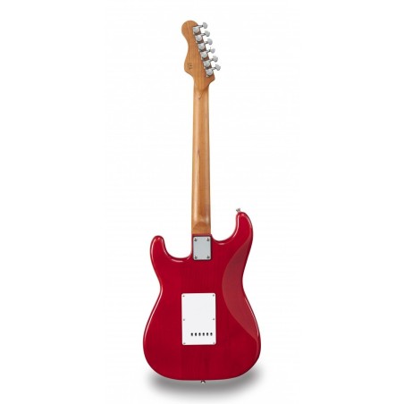 Soundsation Rider-Deluxe-M Red Flamed