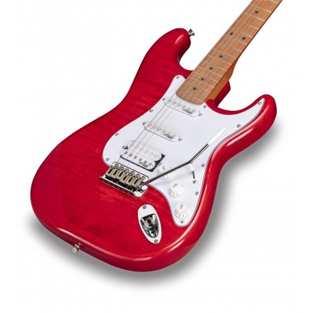 Soundsation Rider-Deluxe-M Red Flamed