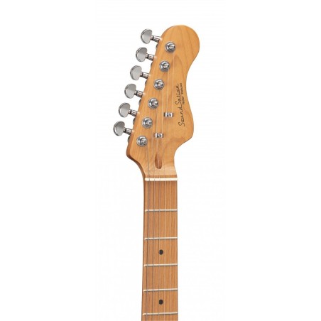 Soundsation Rider-Deluxe-M Red Flamed