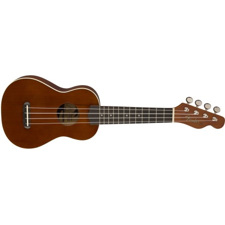 Fender Venice Soprano Ukulele Natural