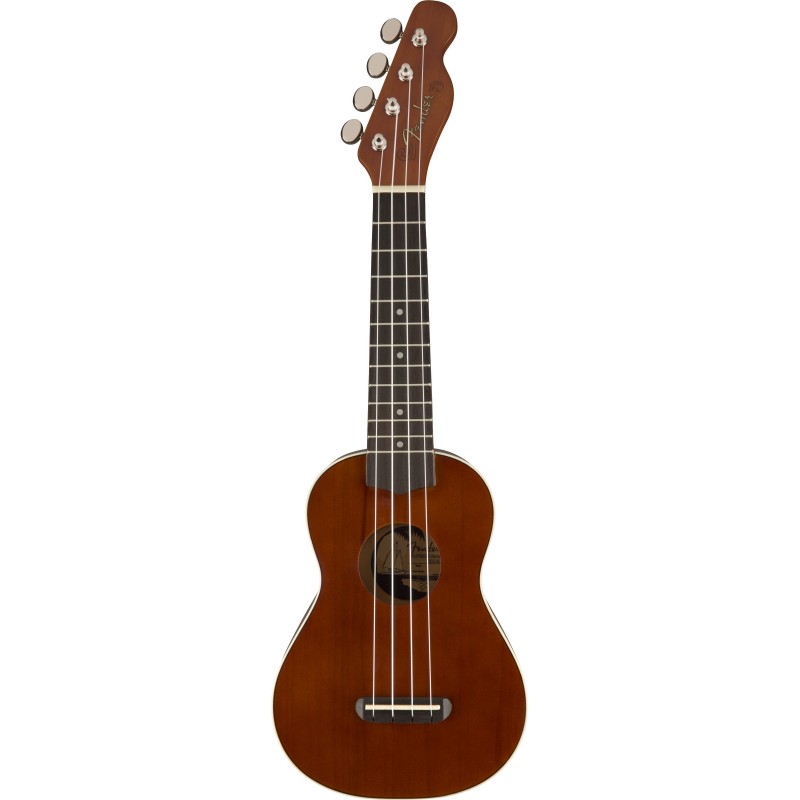 Fender Venice Soprano Ukulele Natural