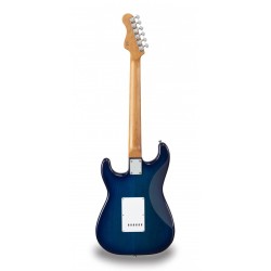 Soundsation Rider-Deluxe-M Blue Sunburst Flamed