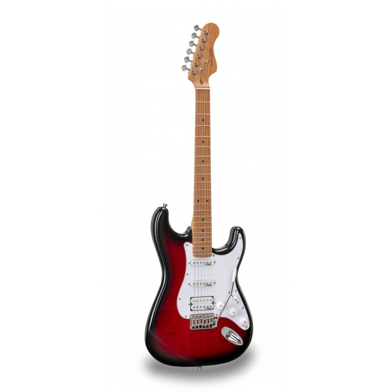 Soundsation Rider-Deluxe-M Tiger Red Flamed