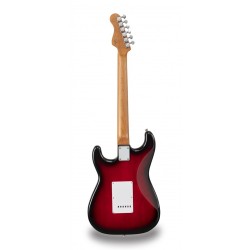 Soundsation Rider-Deluxe-M Tiger Red Flamed