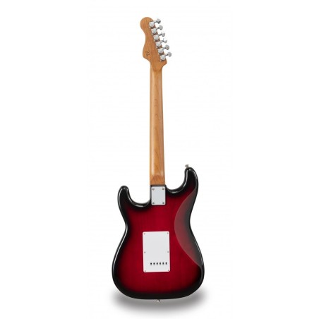 Soundsation Rider-Deluxe-M Tiger Red Flamed