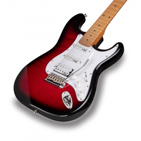 Soundsation Rider-Deluxe-M Tiger Red Flamed