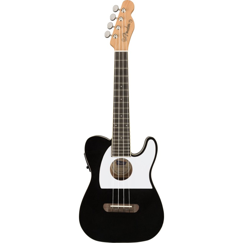 Fender Fullerton Tele Uke Black