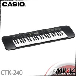 Casio CTK-240 Tastiera Musicale Portatile