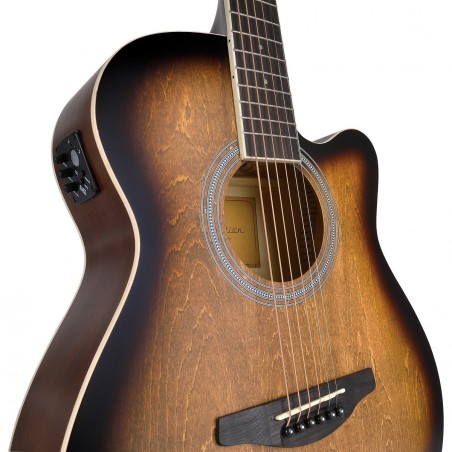 Soundsation Saguaro-HW-CE Hand Wiped Brown
