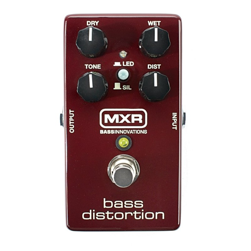 MXR M85 Bass Distortion