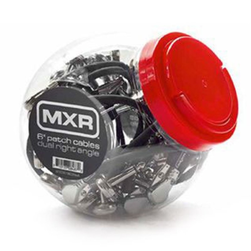MXR DCP06J Pedalboard Patch Cable Jar