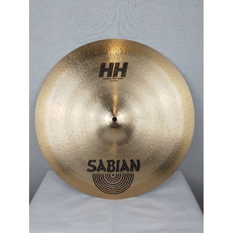 Sabian HH Medium Thin Crash 18" (USATO)