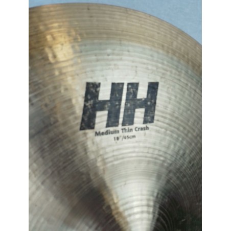 Sabian HH Medium Thin Crash 18" (USATO)