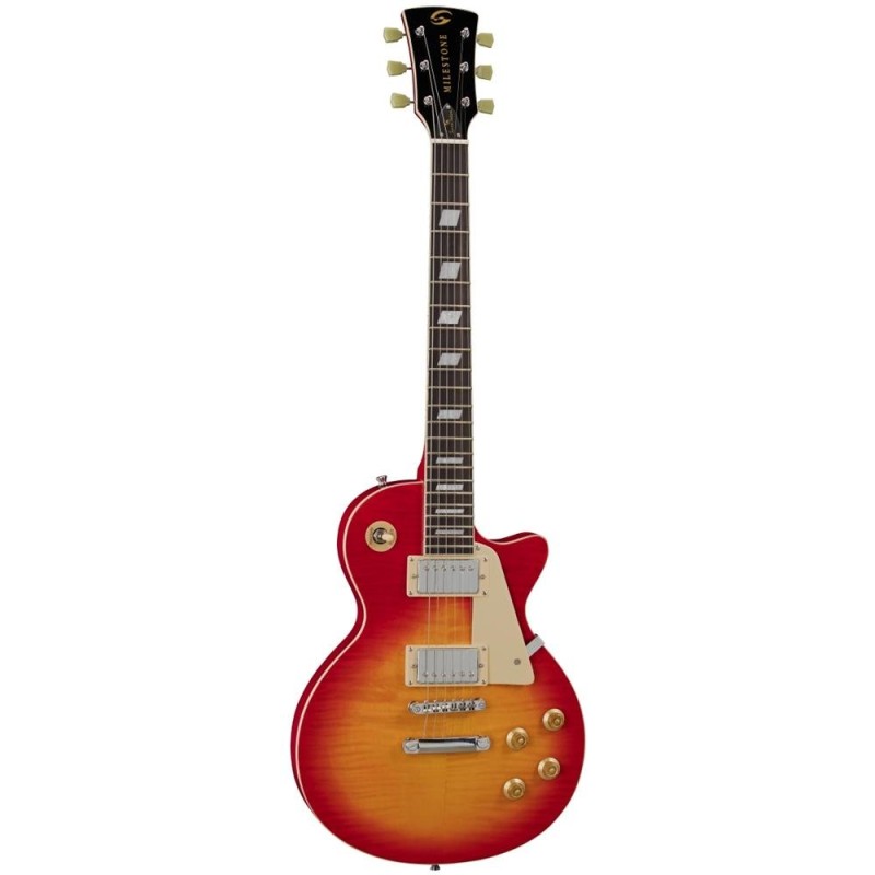 Soundsation Milestone-Pro-LH CSB-FM Wine Red