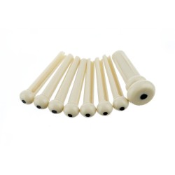 Fender Bridge Pin Set Ivory