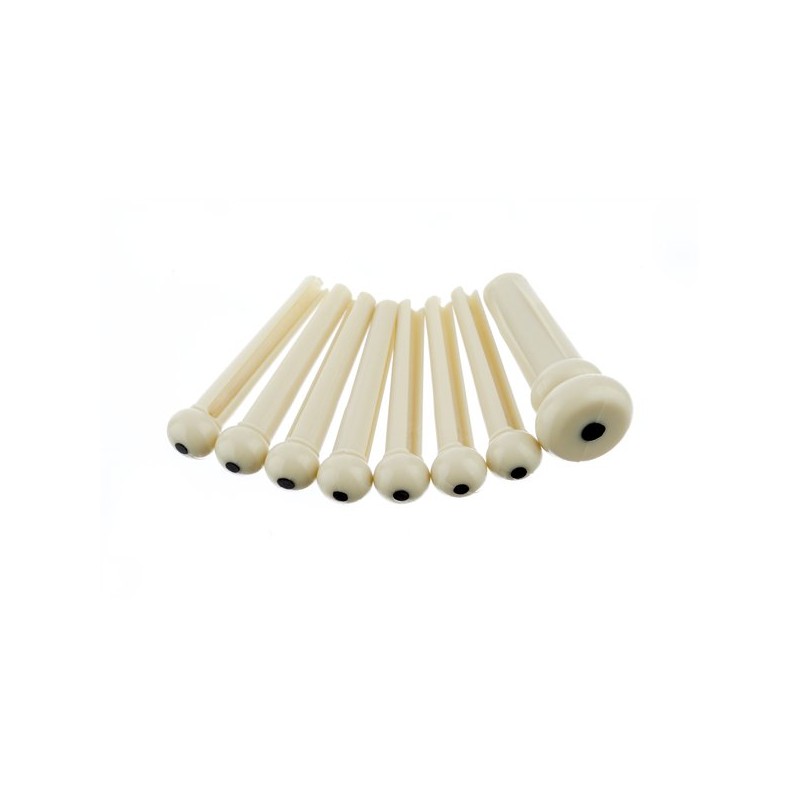 Fender Bridge Pin Set Ivory