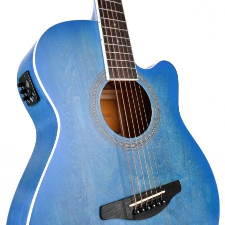 Soundsation Saguaro-HW-CE Hand Wiped Blue