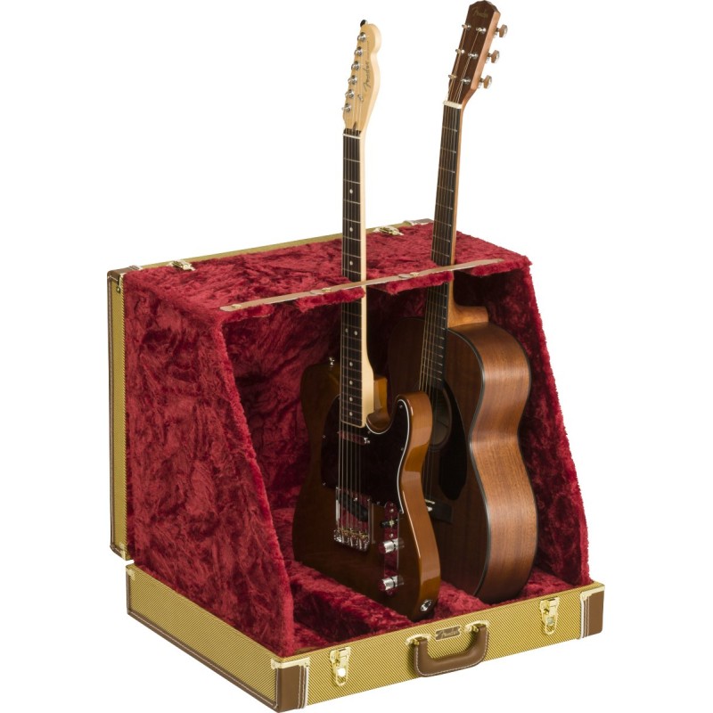Fender Classic Series Case Stand 3 Tweed