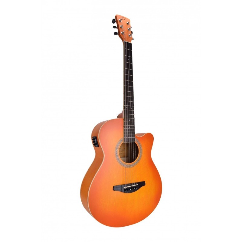 Soundsation Saguaro-HW-CE Hand Wiped Orange