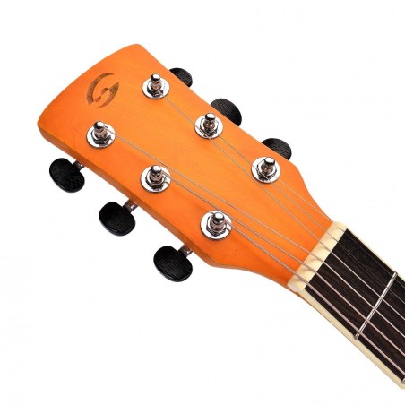 Soundsation Saguaro-HW-CE Hand Wiped Orange